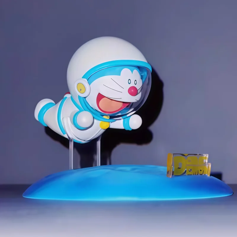 

52 Toys Doraemon Happy Planet Stand Portable Home Phone Base Ornament Trendy Cool Doll Cute Creativity Surprise Toy Gift
