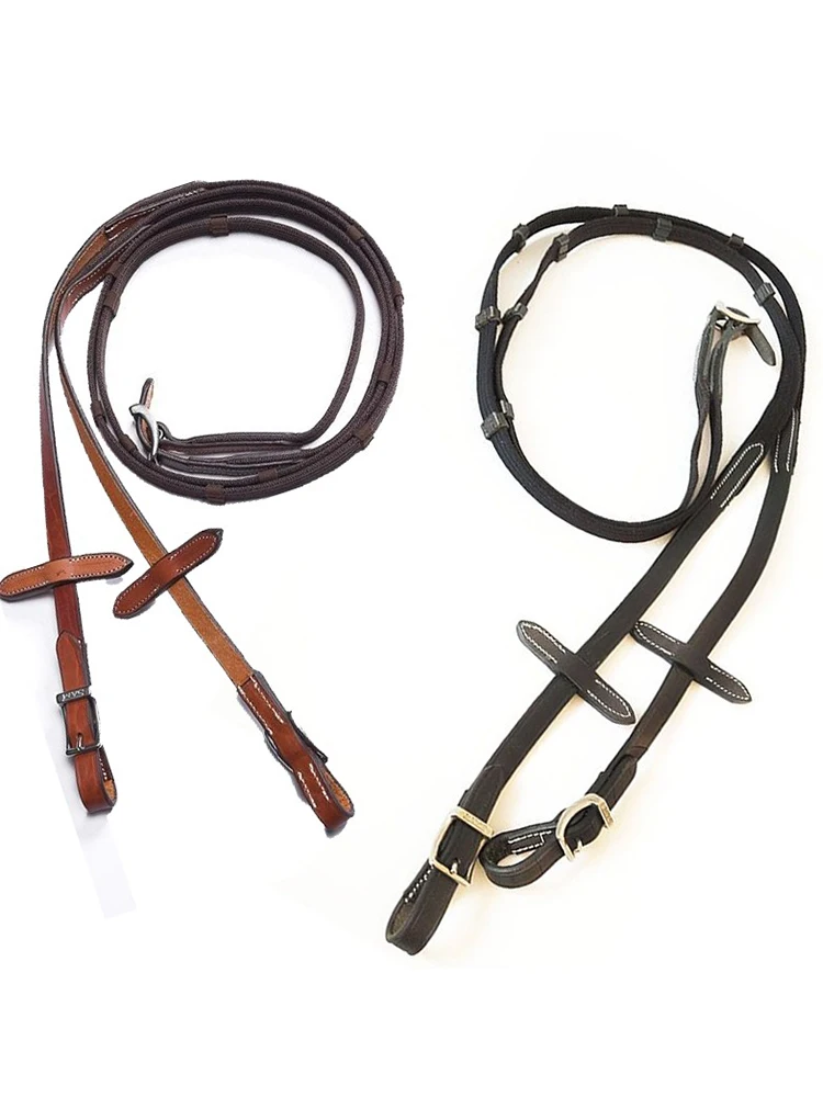 leather-reins-anti-slip-durable-tack-equipment-riding-pulling-rope-equestrian-sports-accessories