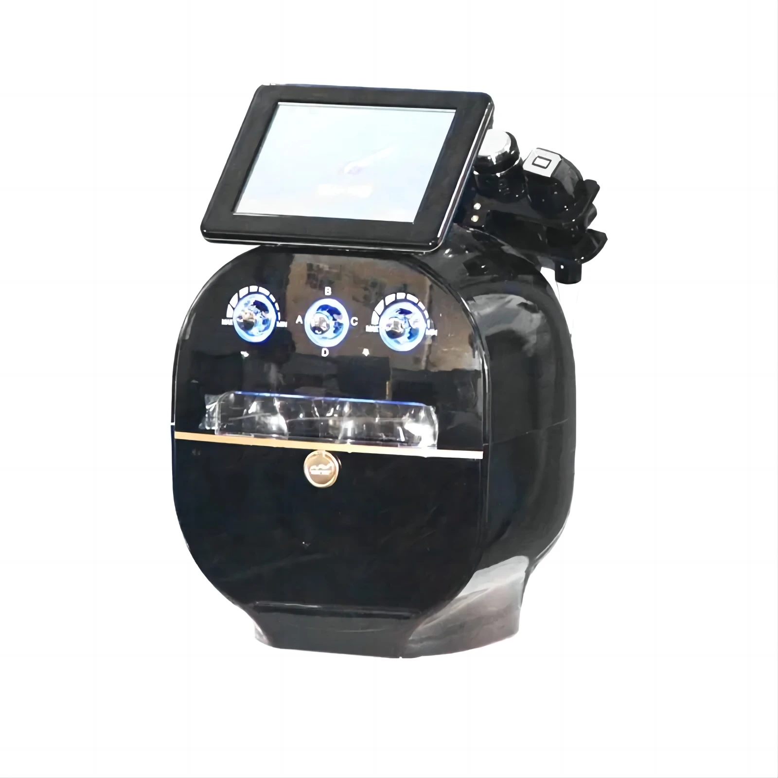 Small Bubble Skin Care Dermabrasion Machine Small Bubble Hydrogen Oxygen H2O2 Skin Rejuvenation Beauty Machine