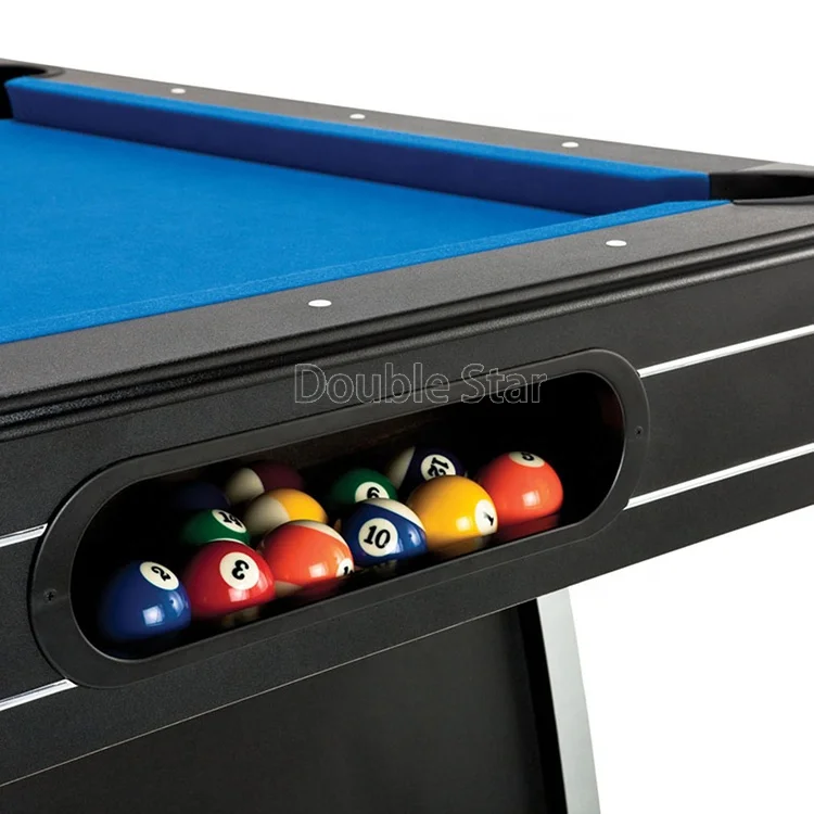 Kualitas Terbaik Indoor Sport MDF klasik biliar Snooker murah 7Ft meja kolam renang untuk dijual