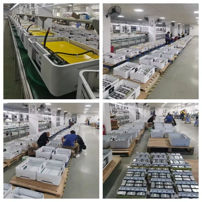 الكل في واحد 10 Kva 20 Kva 48 V 10 kWh 100 Ah 200Ah 300Ah 400Ah Lifepo4 خلية بطارية ليثيوم أيون مع عاكس هجين