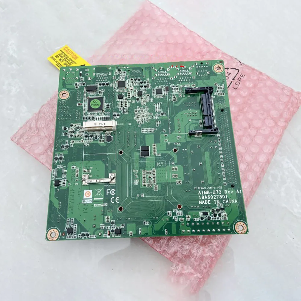 Hot QM77 Chip I3I5I7CPU For Advantech Industrial Board AIMB-273 Rev.A1 AIMB-273G2