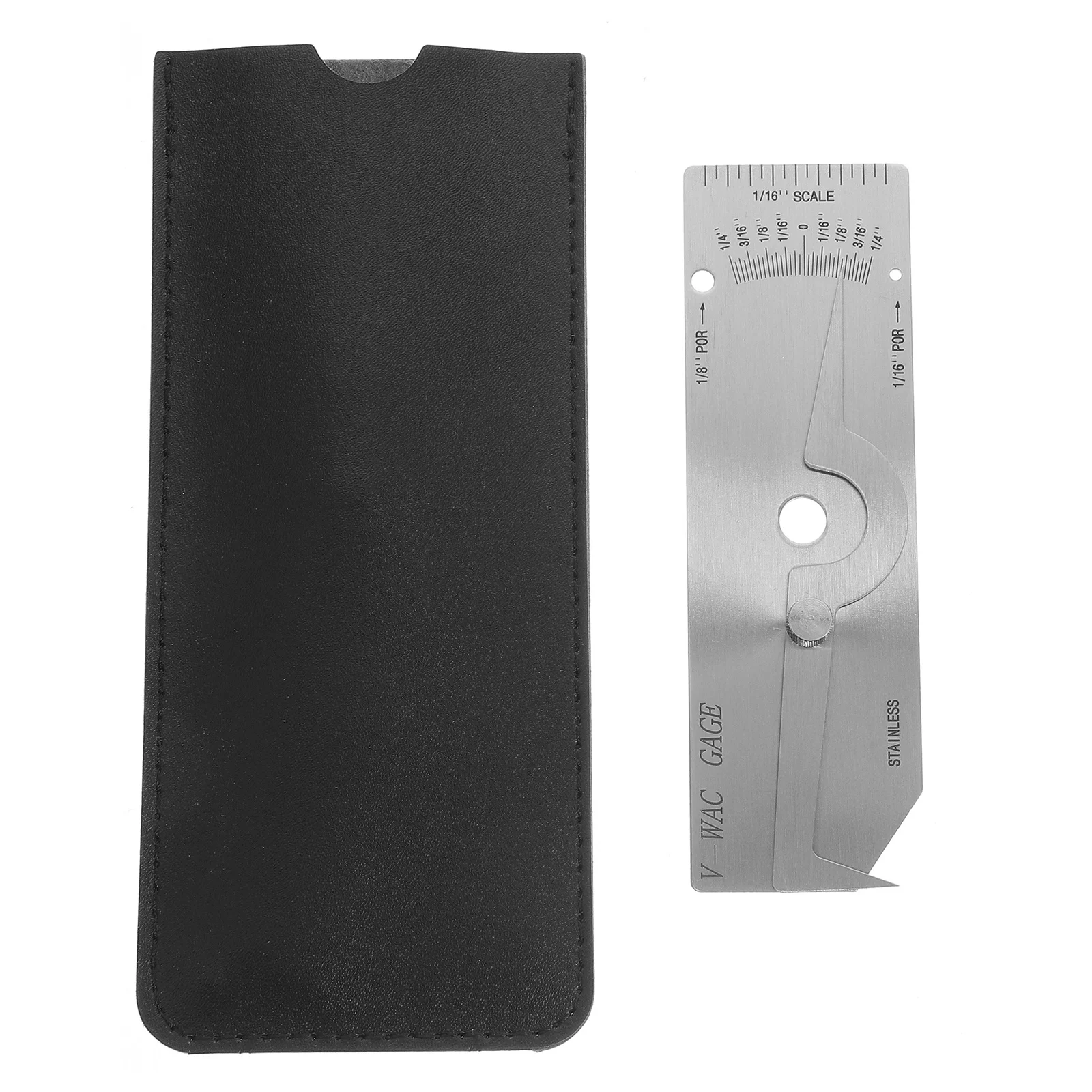 أداة فحص اللحام الاحترافية لقياس اللحام من الفولاذ المقاوم للصدأ متينة للغلايات والجسور وخطوط الأنابيب تدوم طويلاً #3