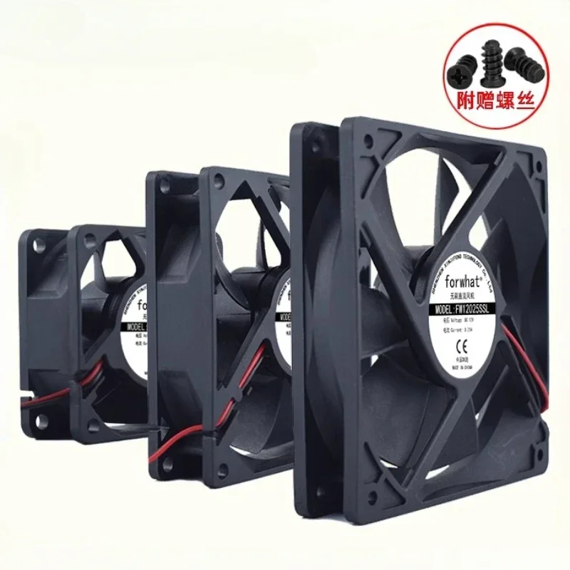 DC12v 3 4 5 6 7 8 9 12 14CM/ cm Quiet chassis Computer power cooling fan