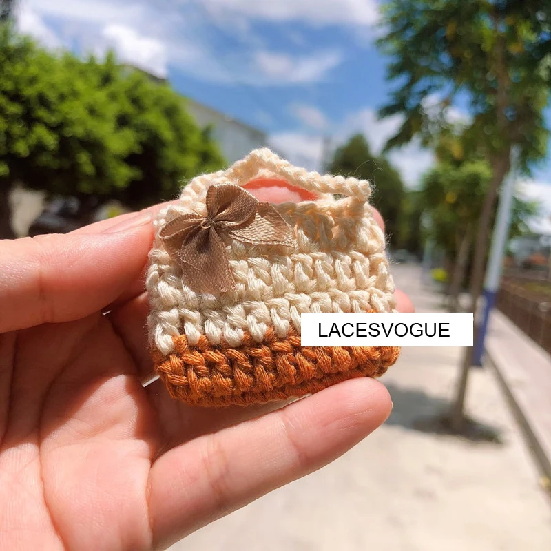 

Flower Basket Yarn Cloth Paste, Handmade Crochet, Knitted Applique,Patchwork Needlework, Sewing Accessories,5x6cm,138,10Pcs/ Lot