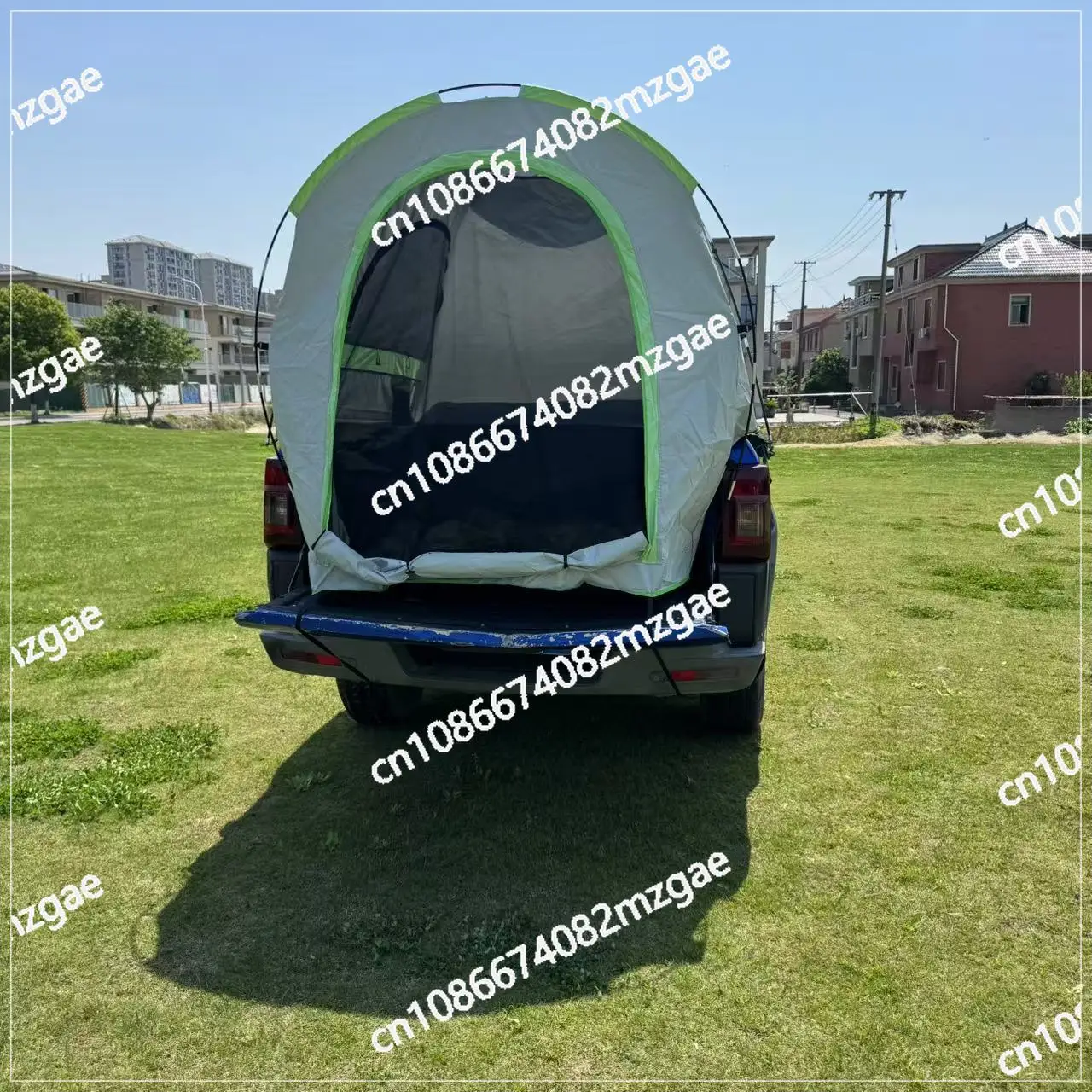 3-4 Folding Outdoor Tent Pickup Travel Outdoor Rooftop Fishing Camouflage Camping Tent