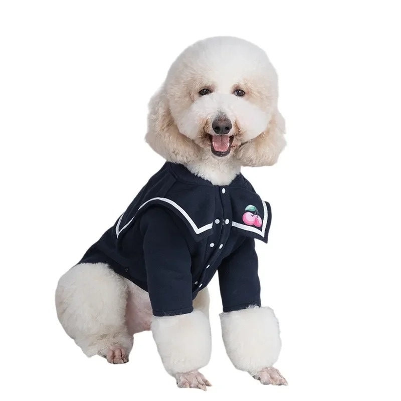 

Winter Dog Clothes Hoodie Small Big Large Dog Clothing Giant Poodle Border Collie Samoyed Husky Labrador Golden Retriever Coat