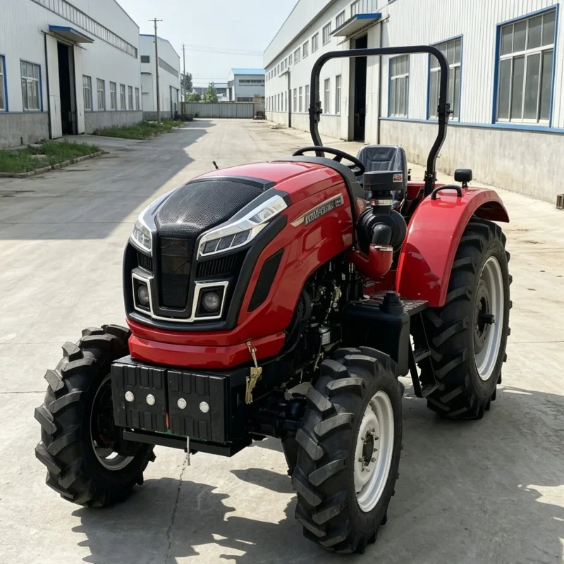 

Customized High-quality agricultural rotary tillage and seeding equipment, 2026 new four-wheel rotary tiller