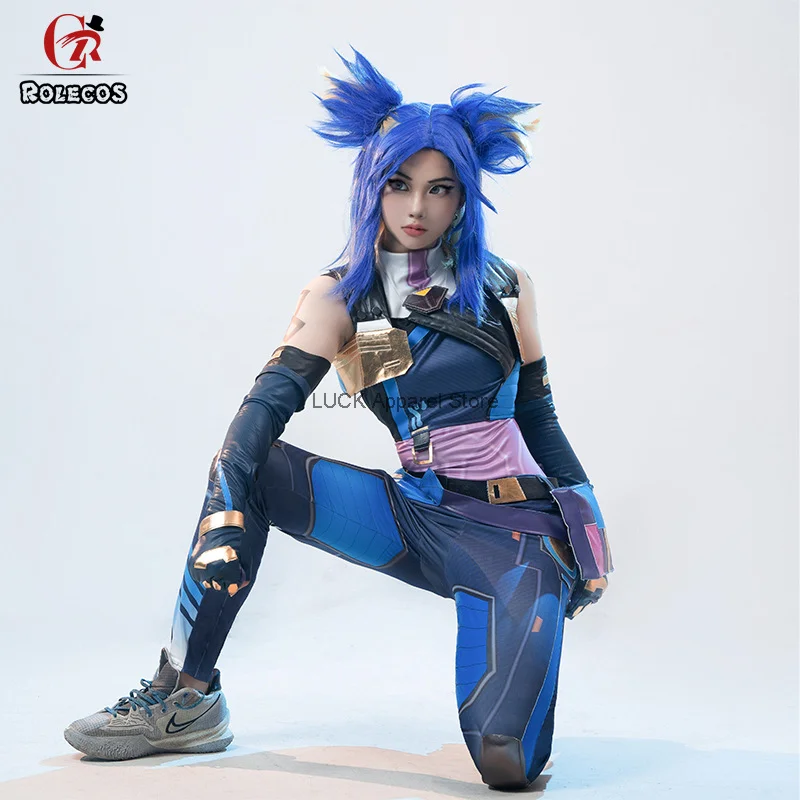 Valorant Neon Cosplay Costume Fearless Contract New Agent Anime Game Complete Cosplay Women's Game Clothing