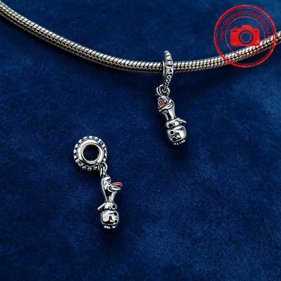 Heißer Verkauf: Feine Charm-Perlen in Form von Spinne, Hase, Kuh, Maus, Schwein, Hund, Bär, Elefanten, passend für Original 925 Silberarmbänder, DIY-Schmuckgeschenke