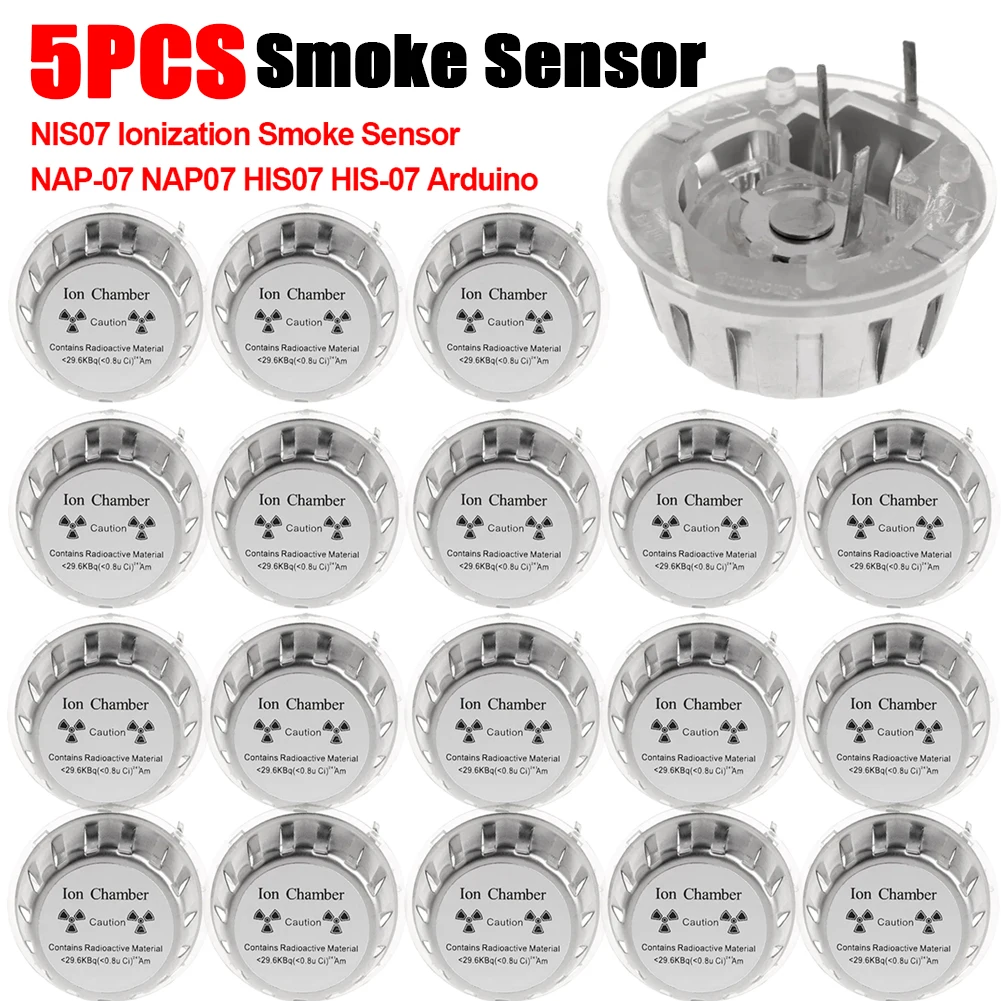 NIS07 NAP-07 NAP07 HIS07 HIS-07 Ion Chamber Smoke Sensor Ionization Smoke Detector Ion Chamber Smoking Sensor for Arduino