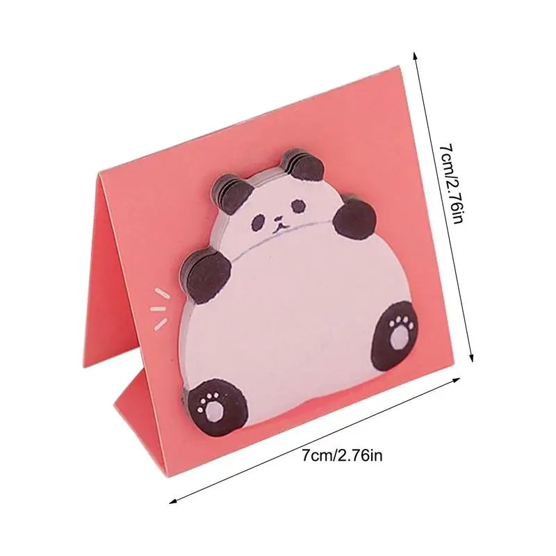 Cartoon Notes Pages Schools Offices Self-Stick Cartoon Memo Notes Study Essentials School Supplies For Coffee Table Workbook