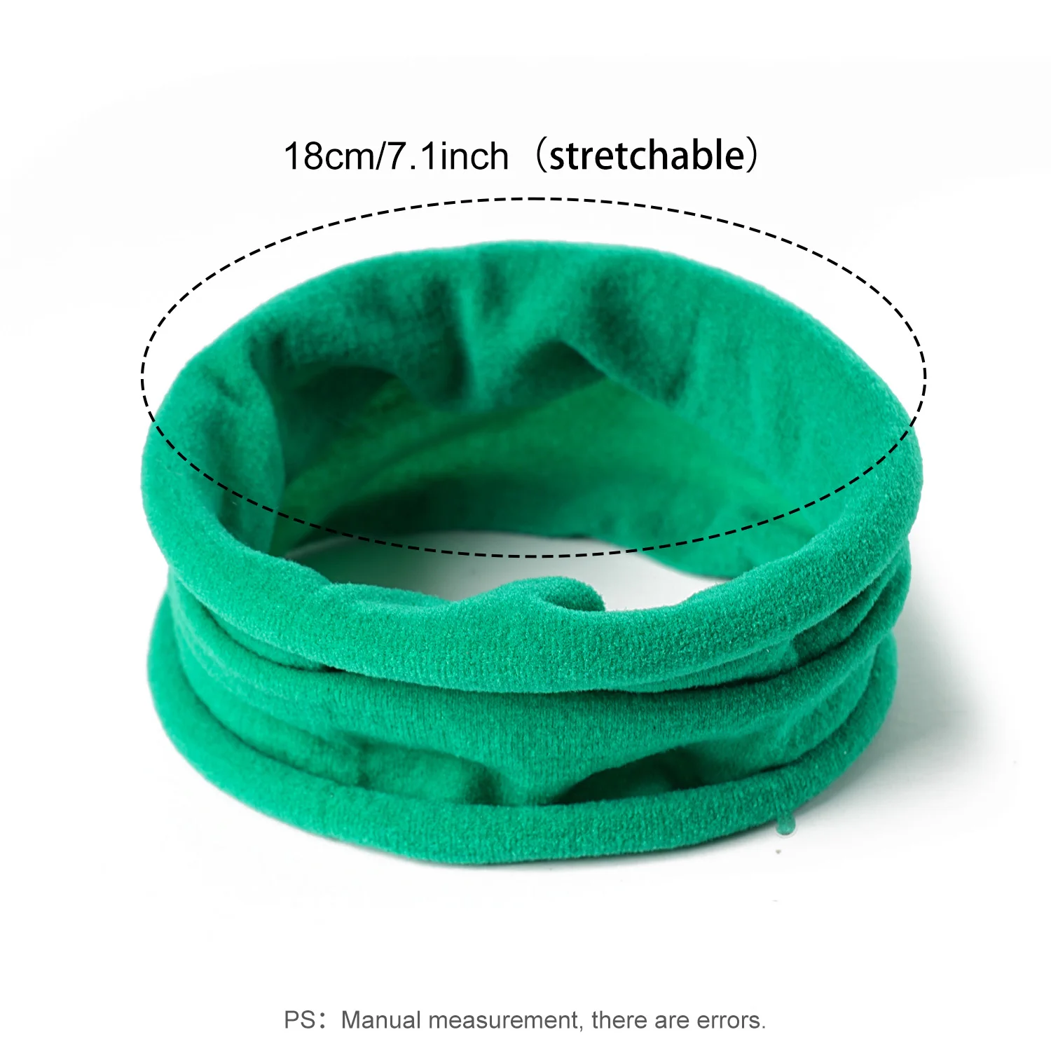3pcs Super Soft Wide Hair Bands for Women Girls High Elastic Rubber Band Hair Ties Ponytail Holder Scrunchies Hair Accessories