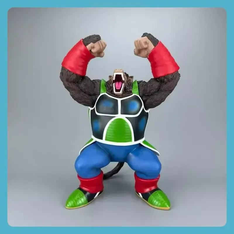 Nueva Figura de Anime de Dragon Ball Bardock Great Ape de 40 cm, Modelo Coleccionable Pintado en PVC, Adorno de Escritorio de Gran Tamaño, Regalo para Fans