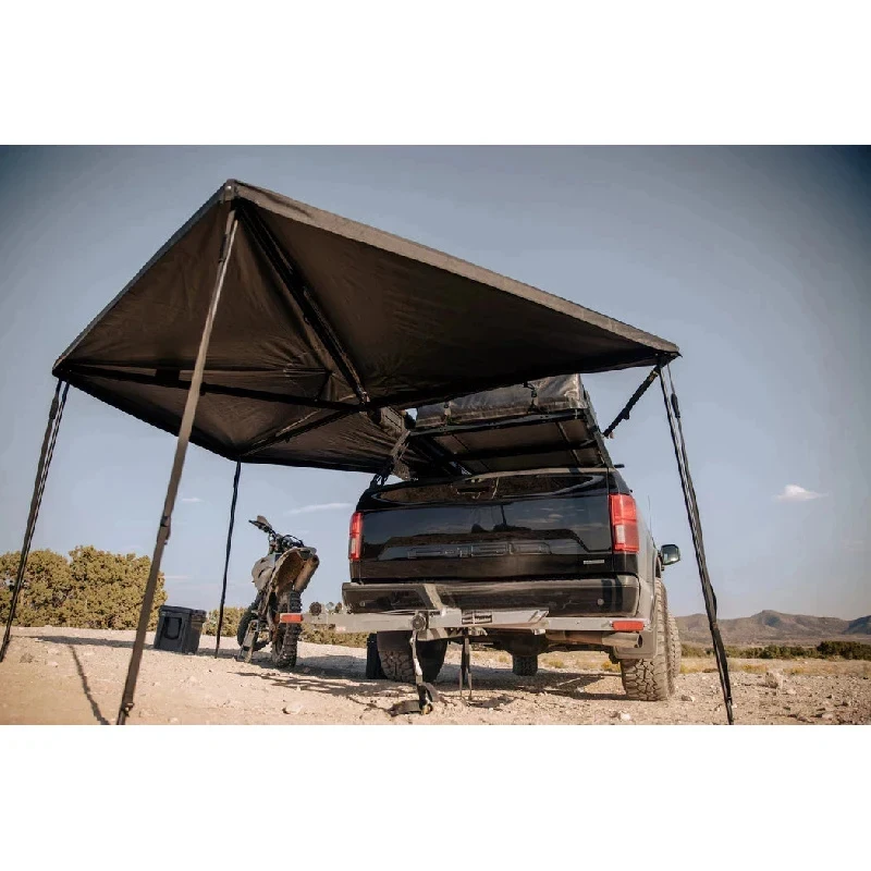 High Quality .M Radius 0° Car Roof Side Awning Foldle Easy Setup Waterproof Shelter Outdoor Camping SUV Truck