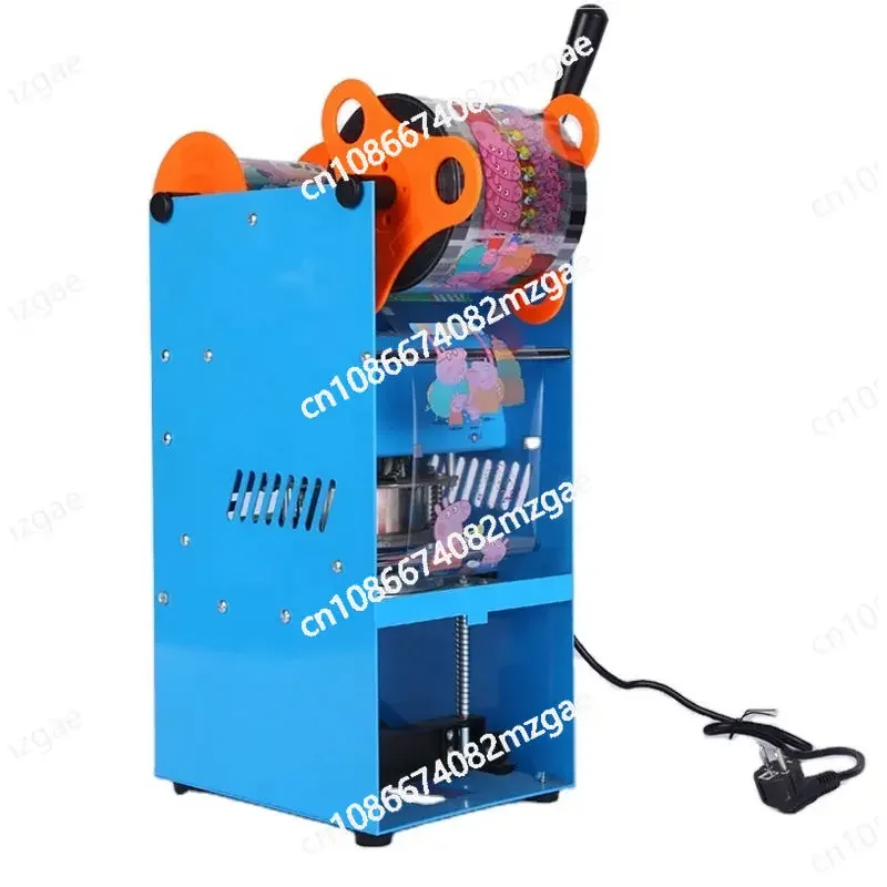 International Common Semi-Automatic Cup Sealing Machine Milk tea Plastic Cup Sealer Machine Yogurt Beverage Cup Sealer