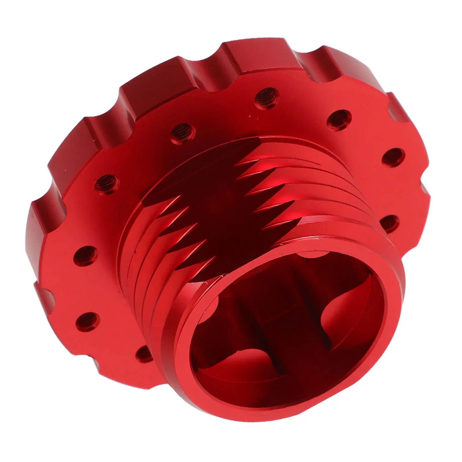 

Steering Wheel Hub Adapter for Car Racing Wheels Aluminum Alloy Quick Release Connection Base Compatible with Universal Steering