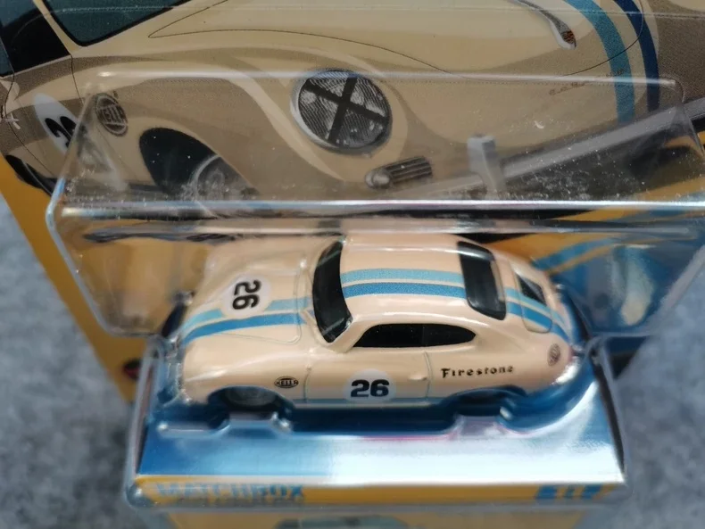 Matchbox Collectors 2026 GBJ48-F 11/20 PORSCHE 356A 1:64 Diecast Alloy Metal Body Cat Model Collectible Kids Toy Gifts for Fans