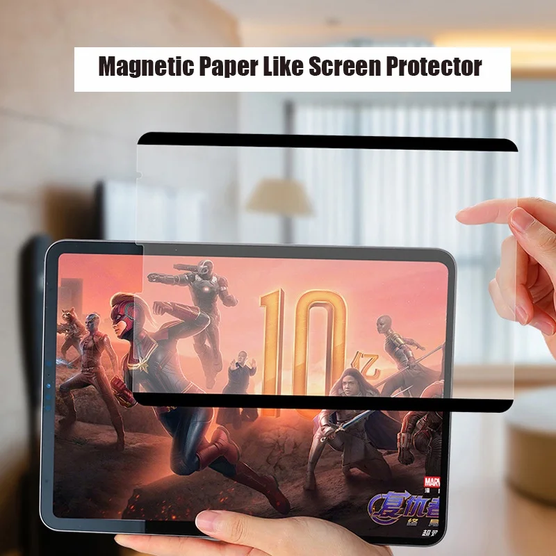 

Съемная магнитная пленка для Samsung Galaxy Tab S11 Ultra S11 S10 Lite 10,9 дюйма 2025 г.