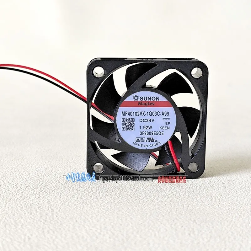 الأصلي MF40102VX-1Q03C-A99 24V 4010 40*40*10 مللي متر جديد مروحة التبريد المبرد