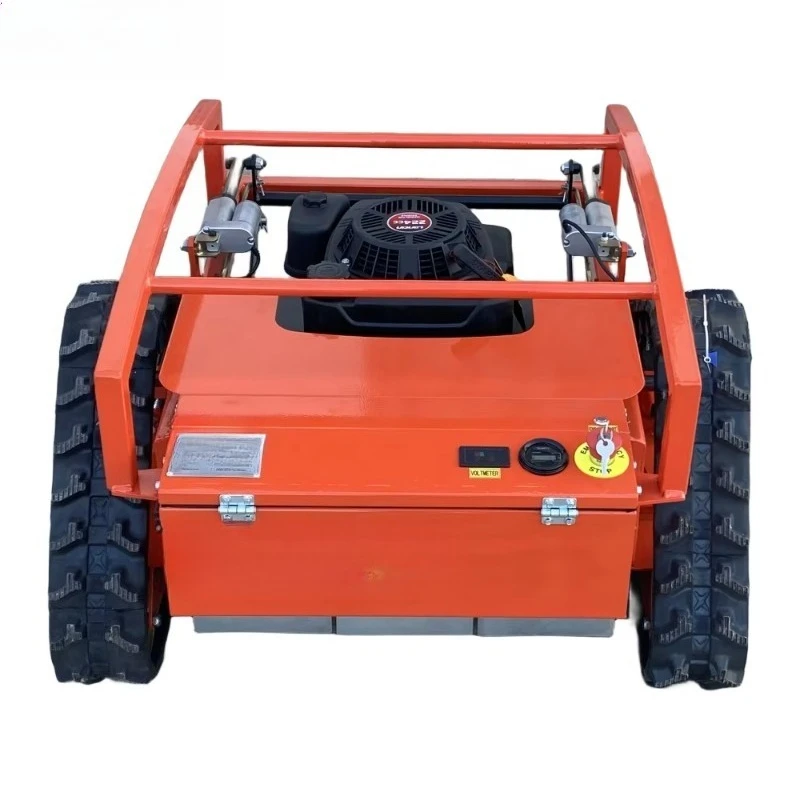 อุปกรณ์เสริมเครื่องตัดหญ้าแบบรีโมทคอนโทรล ความกว้างการตัด 550 มม.