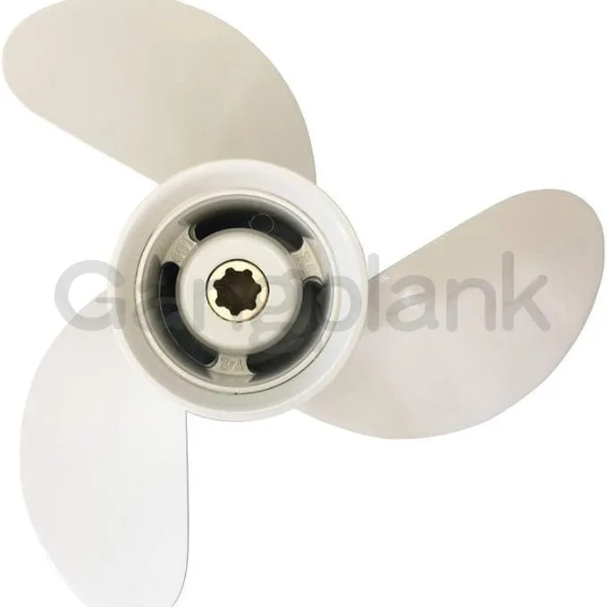 

Outboard Engine Marine Propeller 8 1/2x8 1/2-N 6G1-45941-00-EL for For Yamaha F6/F8/F9.9 7 Teeth