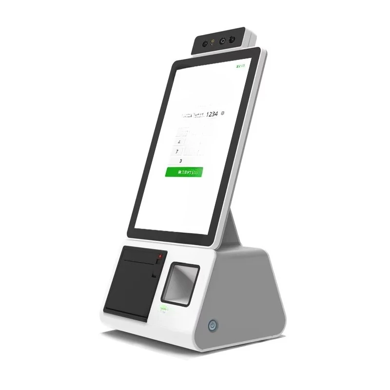 Small all-in-one machine Self-service order Cash register Convenience restaurant Convenience store Unmanned supermarket