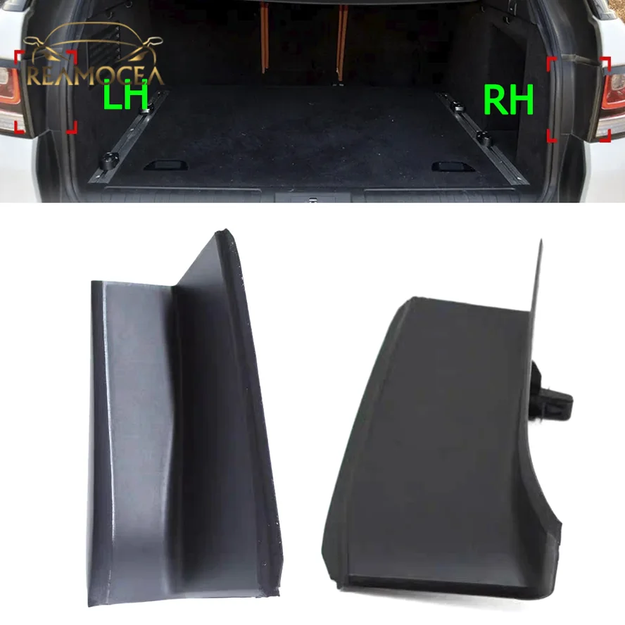 Reamocea 1Pc Rear Taillight Rear Lamp Moulding Trim Tailgate Liftgate Corner Fit For Land Rover Range Rover Sport 2014-2021 2022