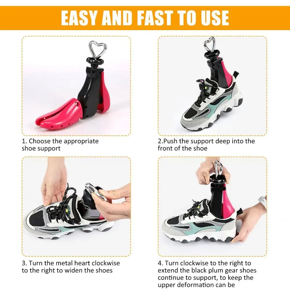 Adjustable Shoe Stretcher Tree Expander Width & Length Shoe Boot Widener High Heels Shoe Shaper Shoe Trees Sneaker Boot