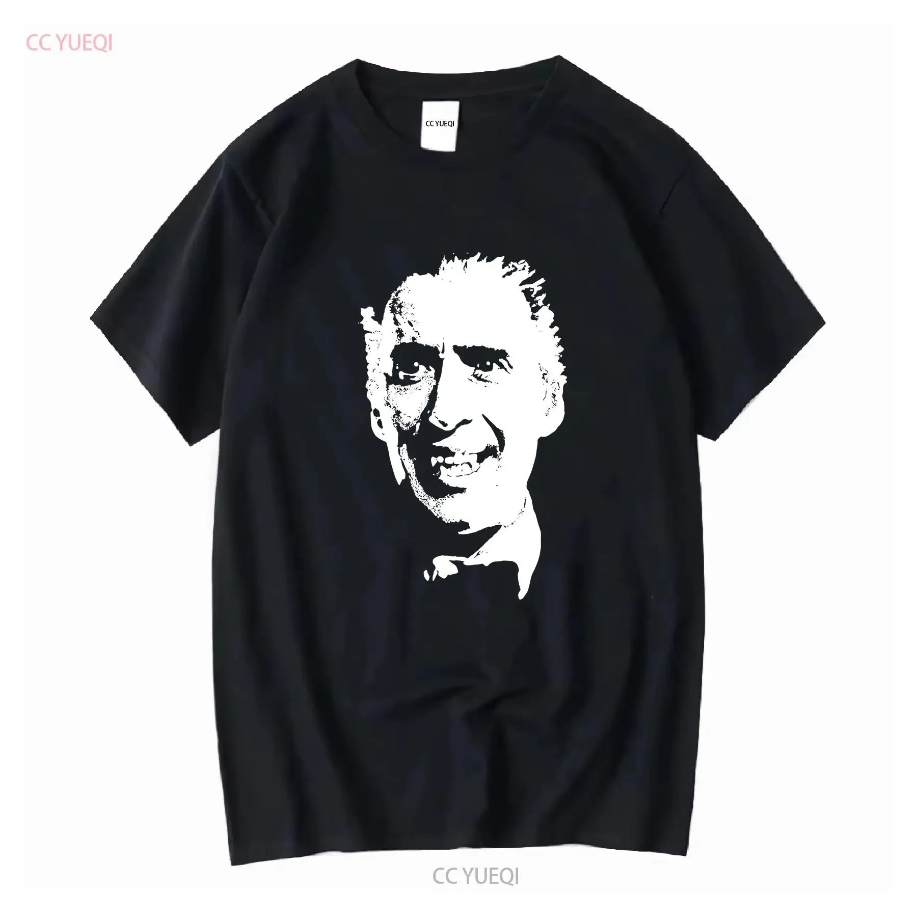 Vintage 90s Dracula Christopher Lee Movie Promo T Shirt XL Mens Made in USA vintage Washed Slightly Soft graphic Stylish