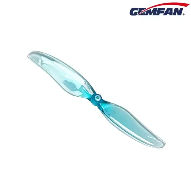 ใบพัด Gemfan 75 มม. 2 ใบพัด ทำจากพลาสติก PC ขนาด 1 มม. 1.5 มม. สำหรับโดรน Tello FPV Freestyle 3 นิ้ว Hurricane อะไหล่ทดแทนสำหรับงาน DIY จำนวน 4 คู่