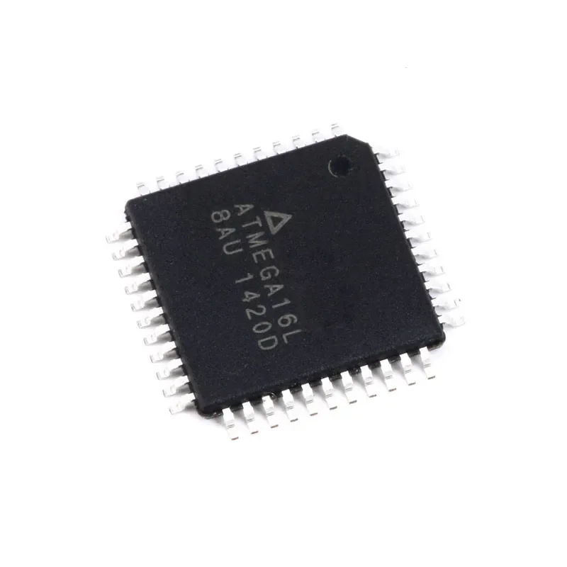 ATMEGA16L-8AU ATMEGA16L микросхема 8-битная 16K флэш-память микроконтроллер пакет TQFP-44 1 шт./лот