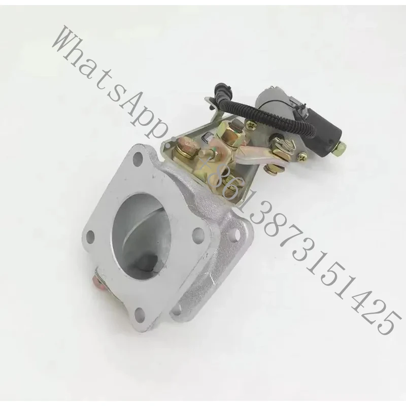 

Популярные запчасти для тормозной системы грузовиков: тормозной узел выхлопного тормоза 3541010-CA3102