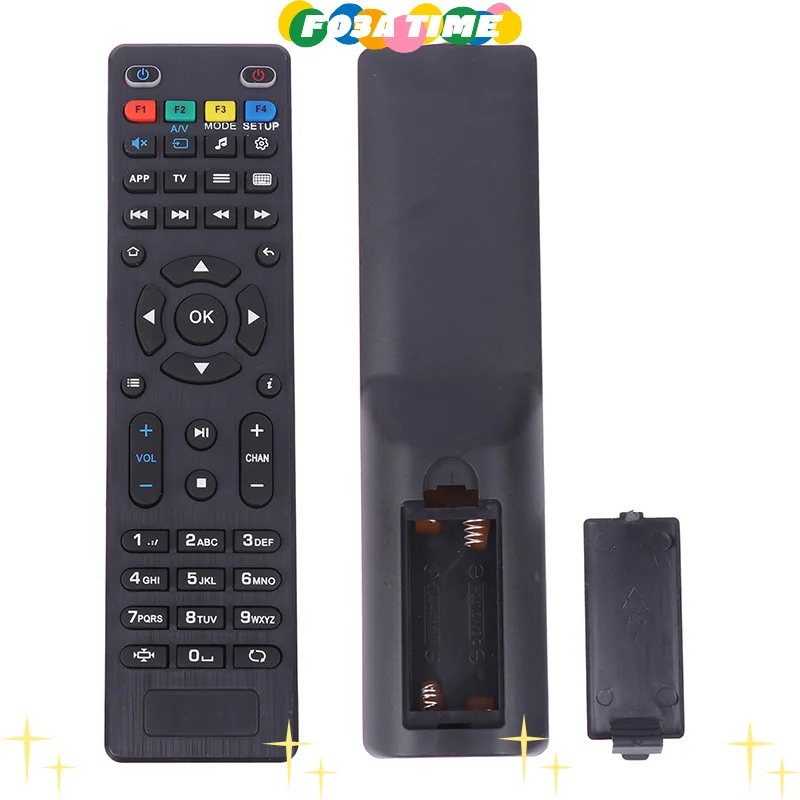 Replacement For The Mag 250 / 254 / 255 / 260 / 261 / 270 Set-top Box Remote Control The TV Box Mag254 Remote Control