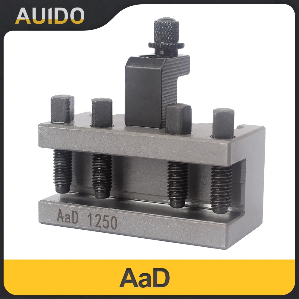 Lathe Quick Change Tool Post Single Spare Parts AaD1250&AaH&1250&EcD1550&EcH&1550&EdD1550&EdH1550 For WM210V&WM180V&0618&C2&C3