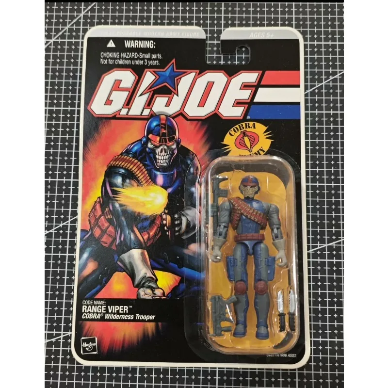 

New Original Hasbro G.I.JOE RANGE VIPER Action Figure Model Toy Birthday Gift Collection