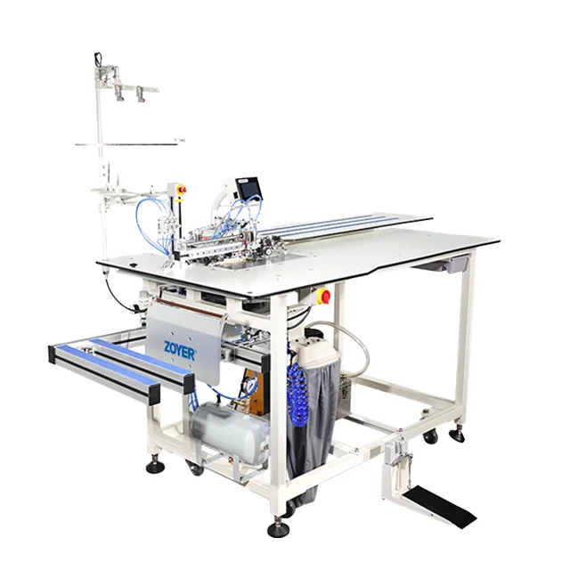 ZY988H-PS-SP Zoyer Full Automatic Sewing Machine Equipment Automatic Serging Unit Machine For Trousers