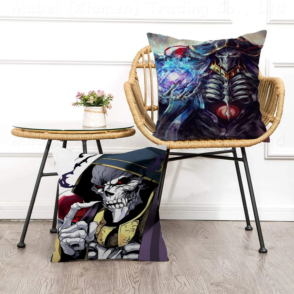 

Anime OverlordCushion Cover 30x50 Polyester Sofa Cushions Decorative Throw Pillows Home Decoration Pillowcover