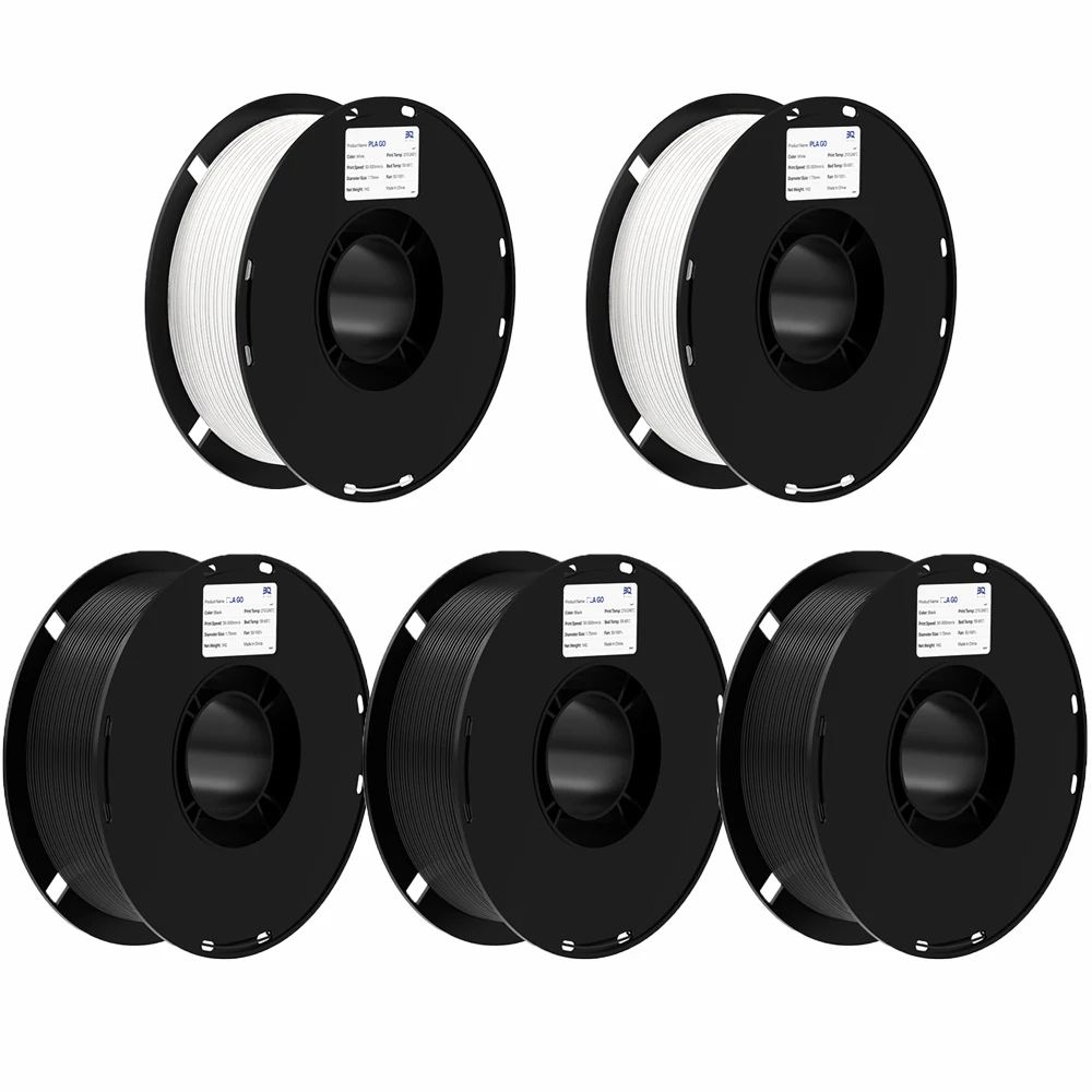 BIGTREETCH PLA GO 3D Printer Filament 1.75mm 1kg/roll Plastic For Bambu Lab Elegoo Creality Anycubic Voron 3D Printer Filament