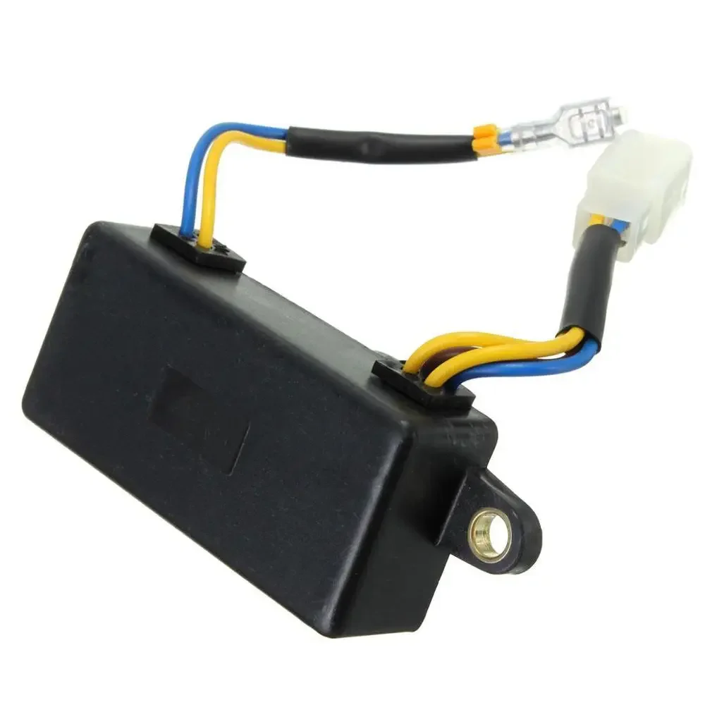 Factory Direct Sale 2KW-3KW AVR Automatic Voltage Regulator Rectifier 4+2 Wire 110*38*35mm for Single Phase Gasoline Generator
