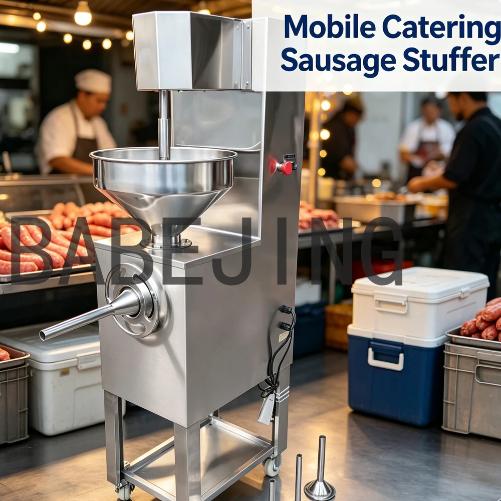 BABEJING Electric Commercial Sausage Filling Machine/Food Processing Filling Machine/Fully Automatic Sausage Filling Machine