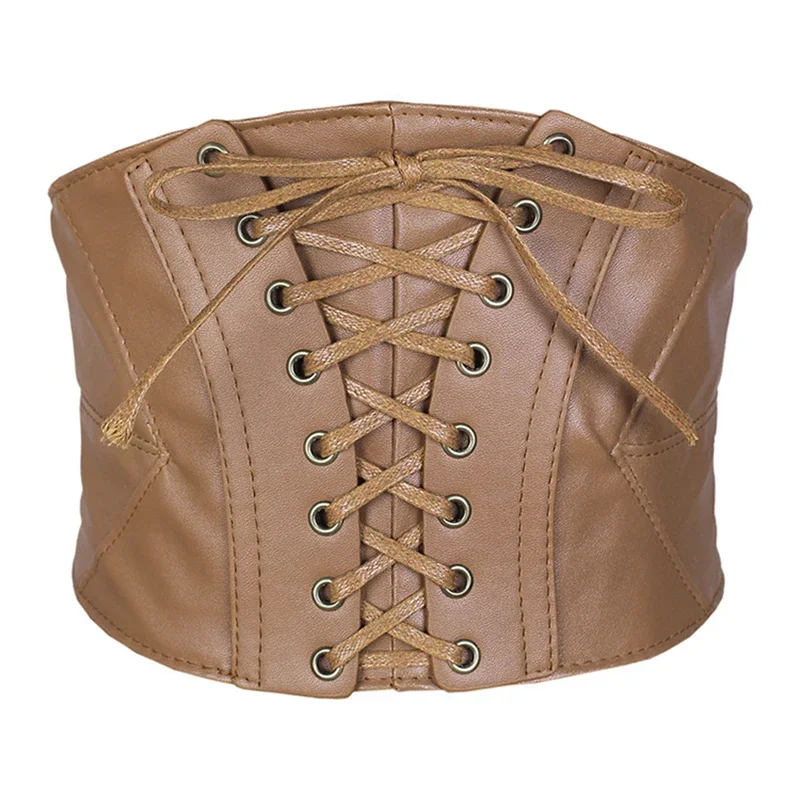 Elastische Corset Brede Riem Voor Vrouwen Luxe Designer Tailleband Mode Vrouwelijke Jurk Rok Jas Decoratieve Gordel