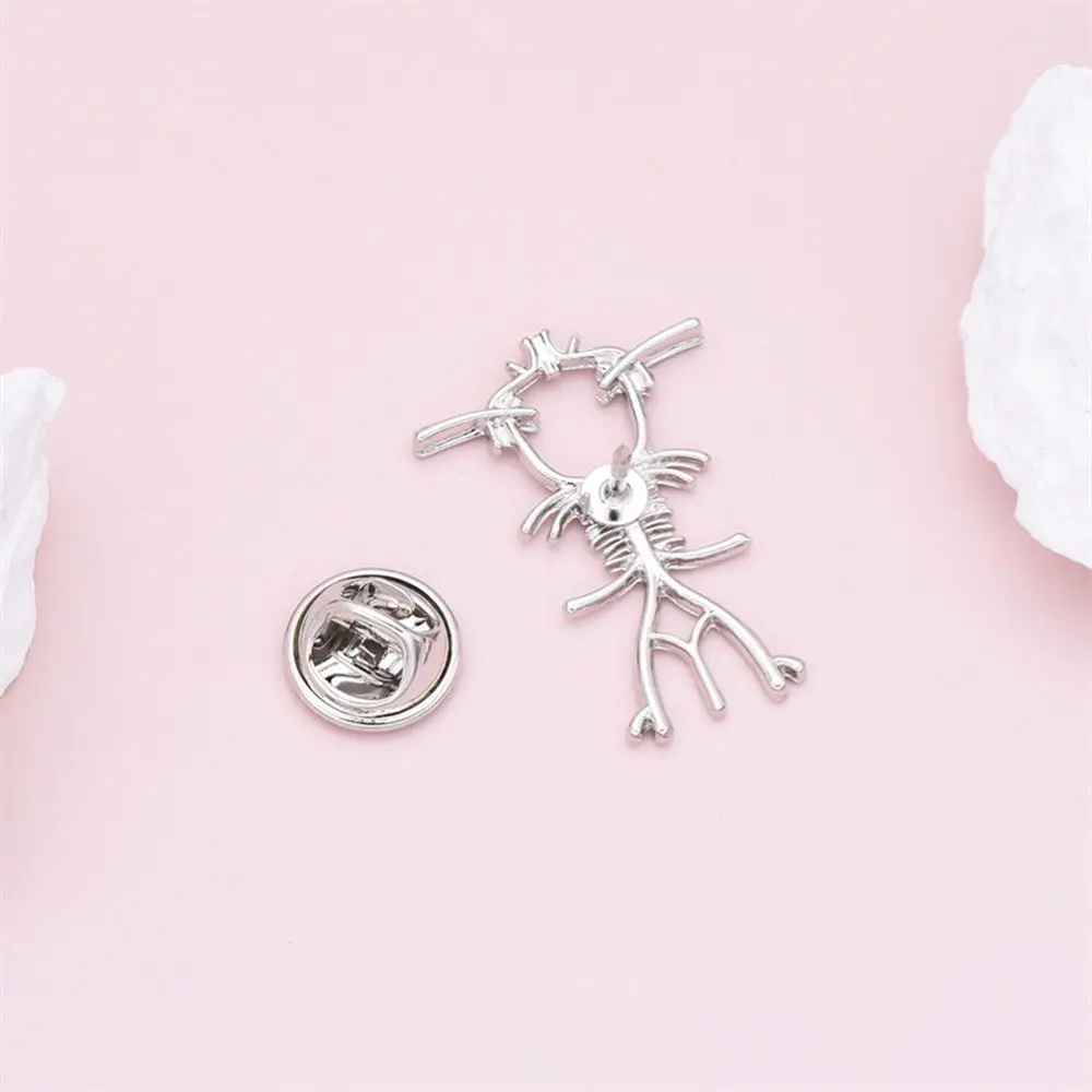 Circle of Willis Pins Medical Anatomy Arterial Circle Brooch Jewellery Gift Medicine Biology Jewelry Accessories Wholesales