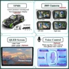 フォードレンジャーP703 2015-2022用カーラジオ,メディアプレーヤー,GPSナビゲーション,WiFi,CarPlay,BT, DVD, QLED, 7862,android 14 4