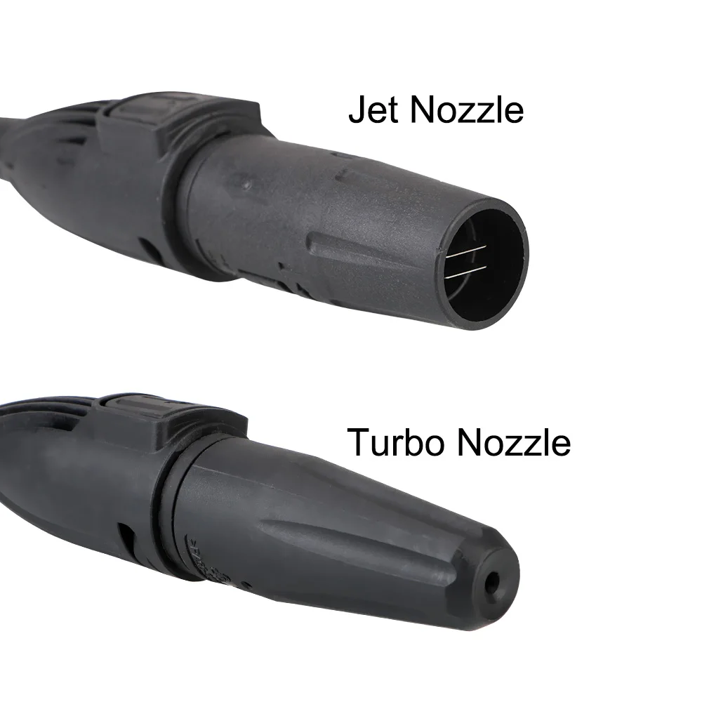 الدورية توربو انس آلة غسل سيارات المياه النفاثة انس جهاز تنظيف يعمل بالضغط أدوات غسيل السيارات عصا تلميح رذاذ الماء انس فوهة ل Karcher