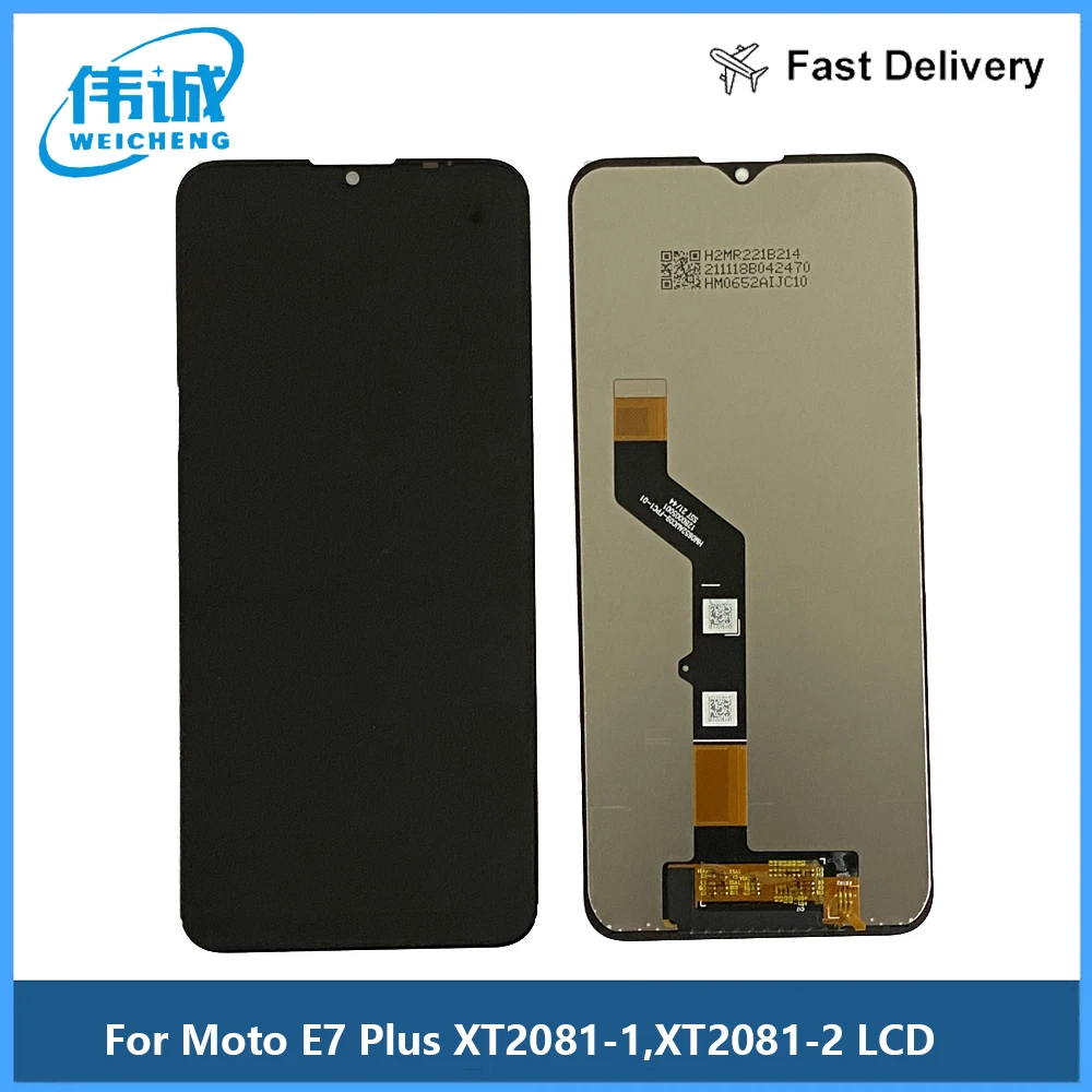 

6.5" Display For Motorola Moto E7 Plus Lcd Display Touch Screen Digitizer Assembly For Moto E7Plus XT2081-1, XT2081-2 LCD