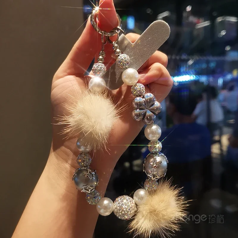 

Женский ремешок, короткий ремешок с бусинами из страз, короткий ремешок на запястье с бусинами из страз