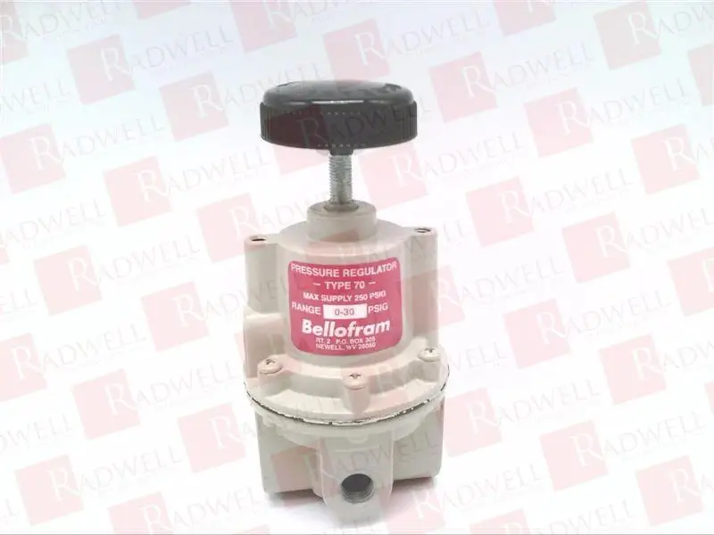 T70 Precision Pressure Regulating Valve 960-090-000 0~0.21MPa 0~30PSI Rc1/4