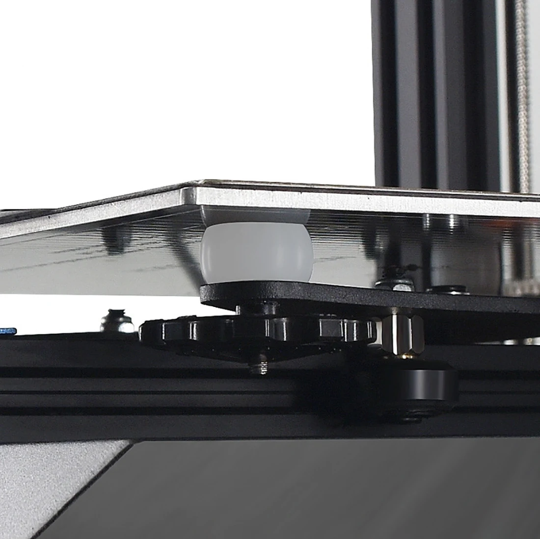 

3D Printer Accessories Silicone Hot Bed Leveling Column Platform Silicone Shock Absorber Leveling Device Wear-Resistant Replacem