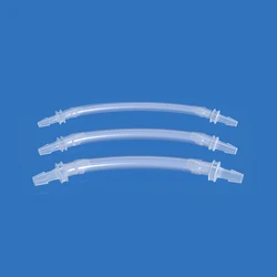 Runze Fluid Peristaltic Pump Hose Tube Silicone Peristaltic Pump Tubing With Plastic Connectors
